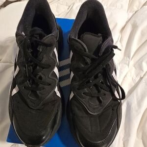 Adidas Black and White Sneakers